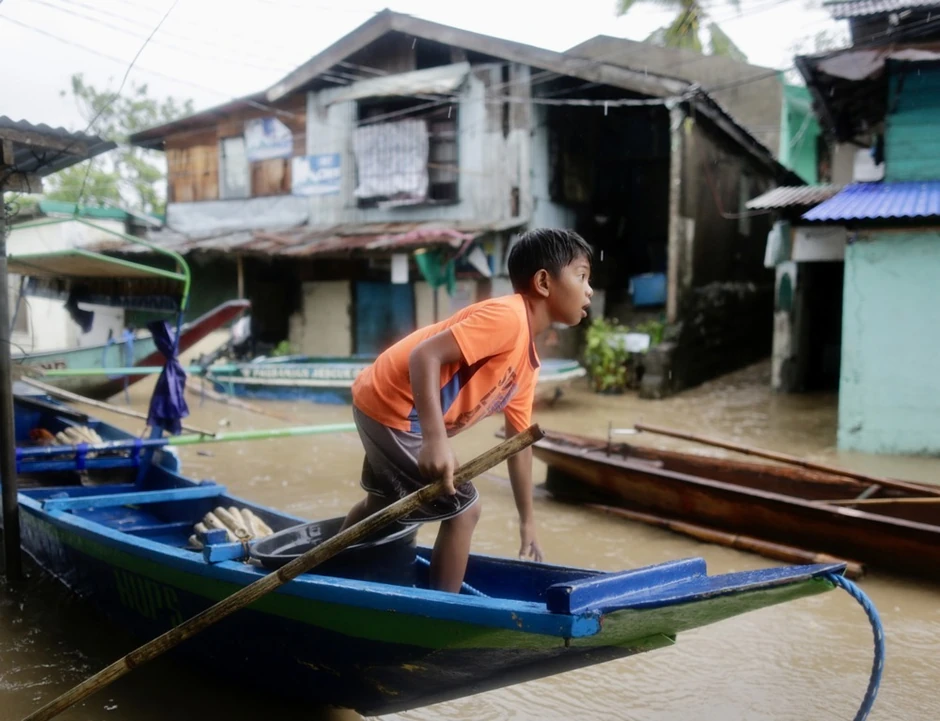 Tropska oluja na Filipinima - Pagsanjan