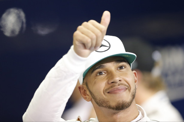 Formuła 1: Lewis Hamilton po raz 61. wywalczył pole position