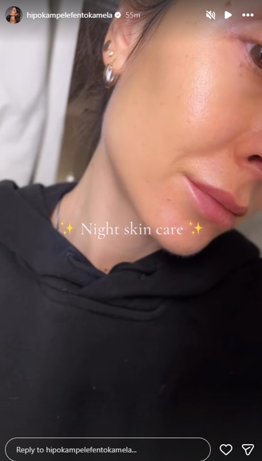 Dragana Mićalović bez šminke