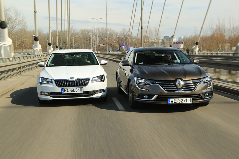 Renault Talisman kontra Skoda Superb - z ambicjami do klasy premium