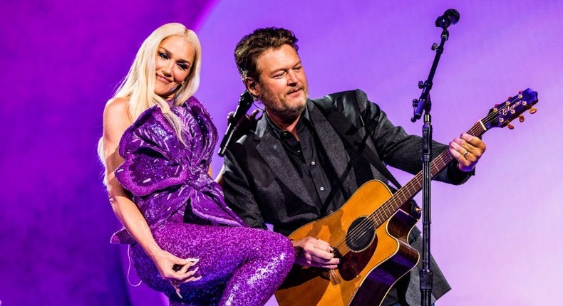 Gwen Stefani and Blake Shelton have been together since 2015.John Shearer/Getty Images for ACM