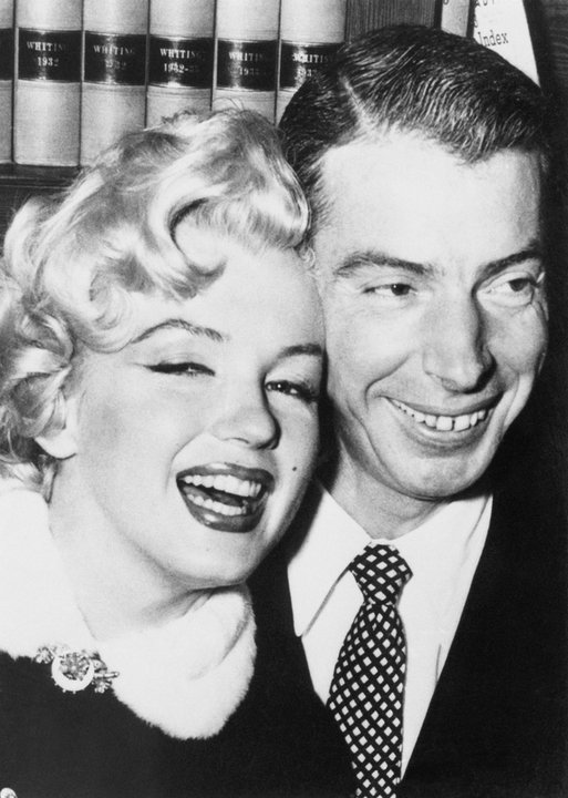 Marilyn Monroe i Joe DiMaggio