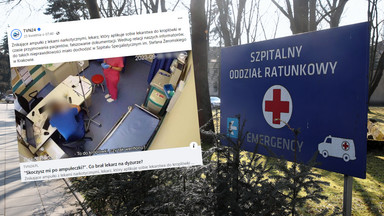 Lekarz przyjmował na SOR-ze po fentanylu? Policja weszła do krakowskiego szpitala