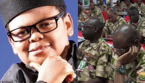 Popular Nollywood actor, Osita Iheme collaborates with Army to fight fake news, promote responsible social media use [Pulse.ng]