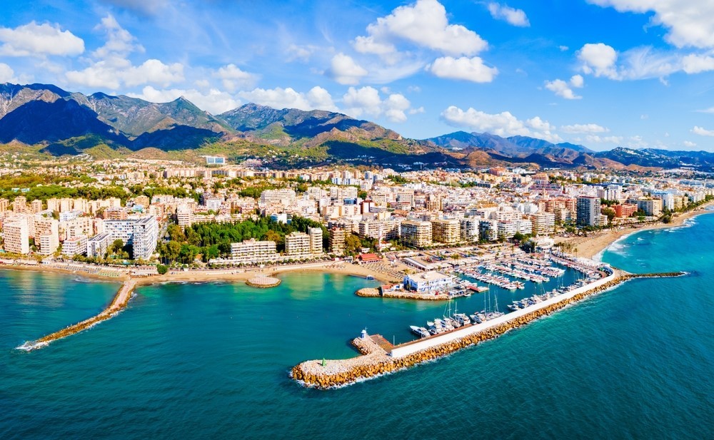 Málaga, Španielsko