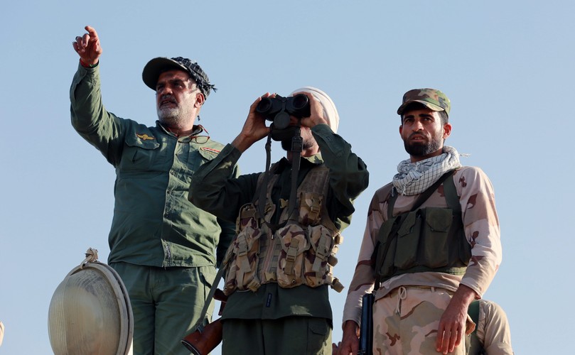 BITWA O MOSUL. WOJSKA IRACKIE ATAKUJĄ SIŁY ISIS