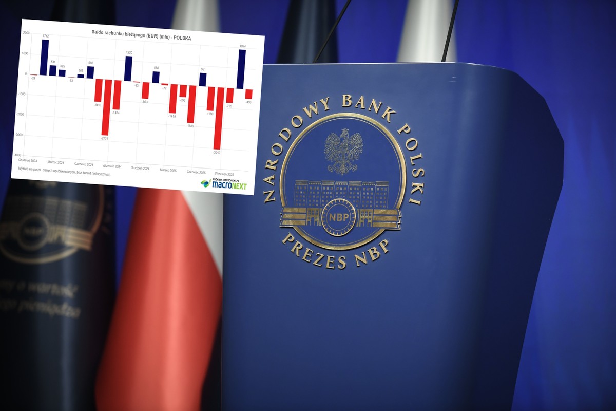 Negatywna niespodzianka w danych NBP. Polska na dużym minusie