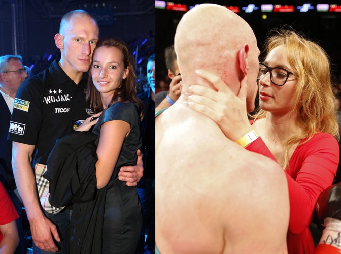 Krzysztof Włodarczyk i Małgorzata Babilońska