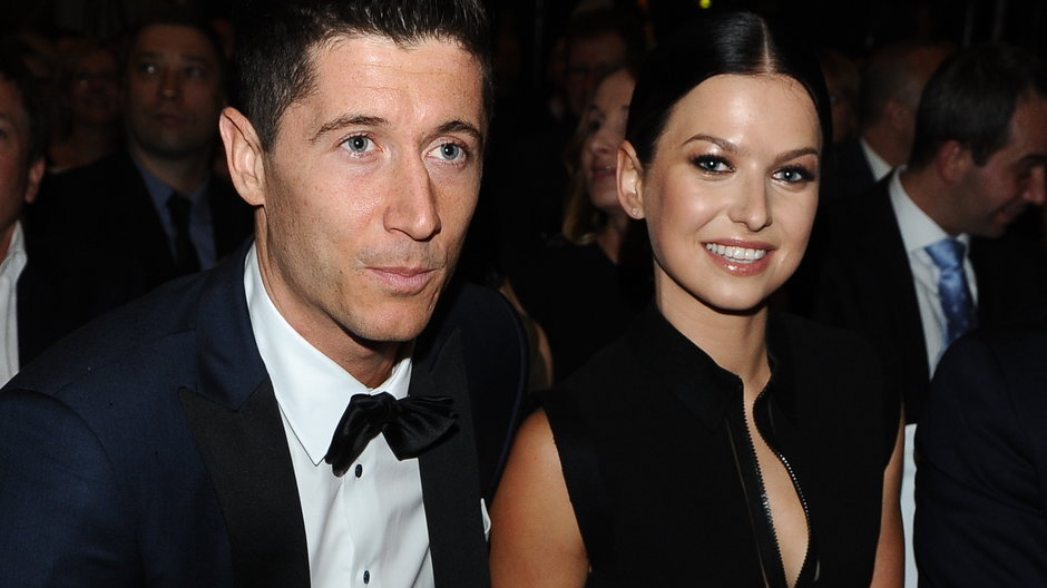 Anna i Robert Lewandowscy