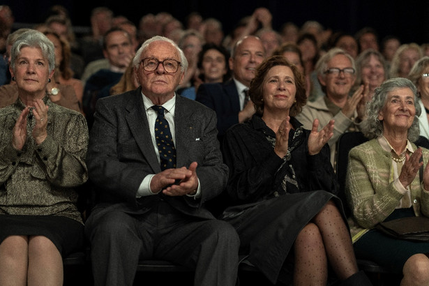 Anthony Hopkins w filmie "Jedno życie"