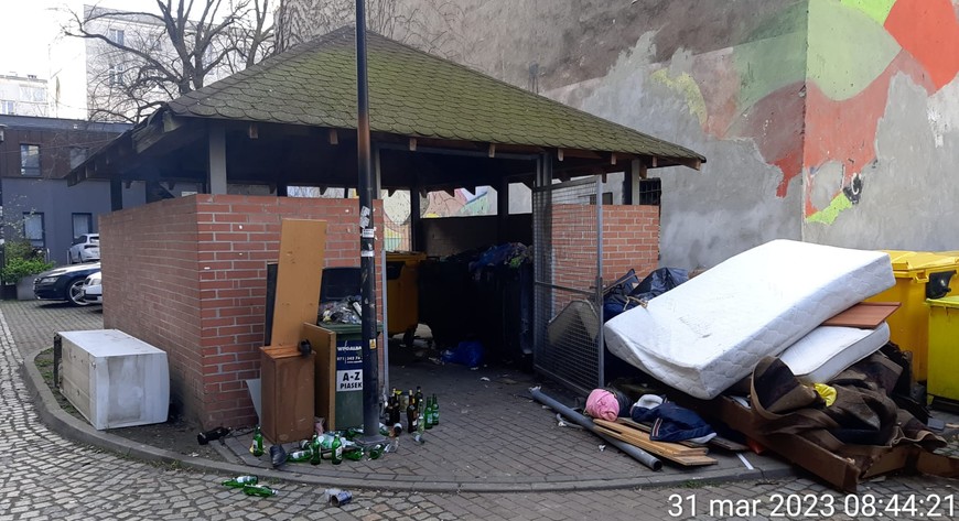 Segregacja odpadów często pozostawia wiele do życzenia...