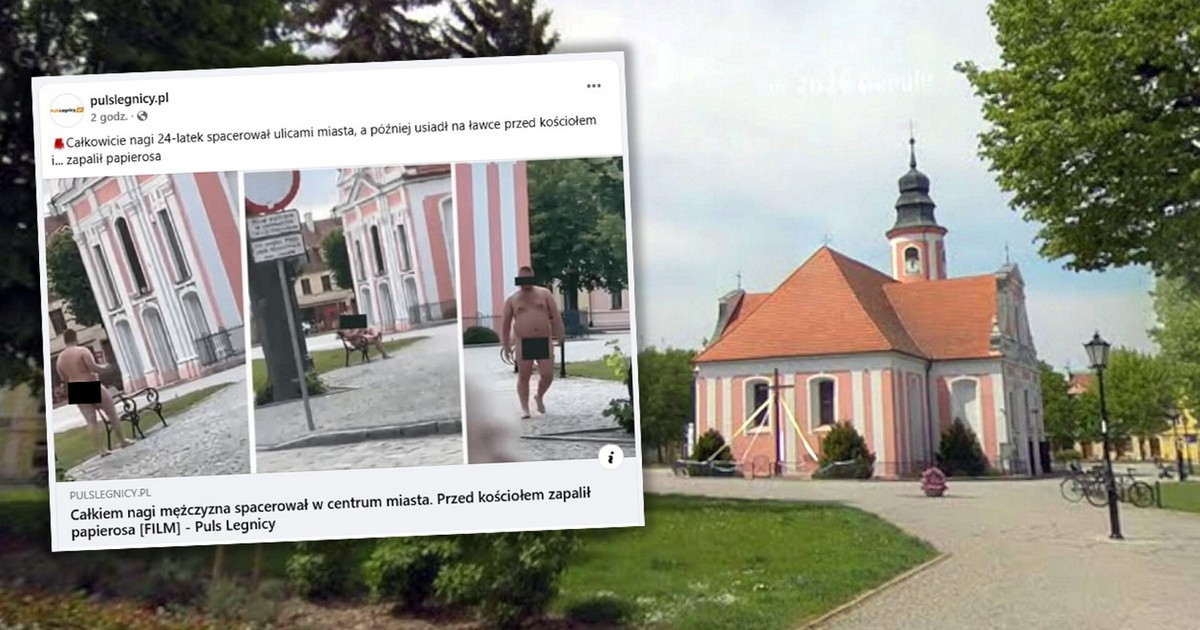 Nagi 24-latek w Chocianowie: mieszkańcy zasłaniają oczy, policja bada