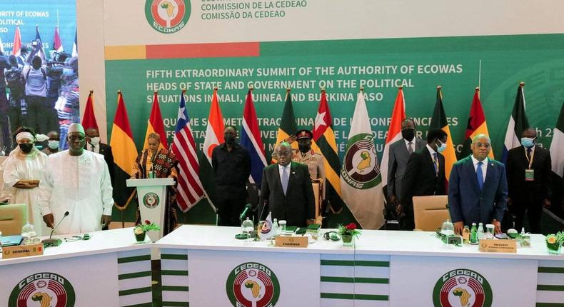 Sommet extraordinaire de la CEDEAO - Niger