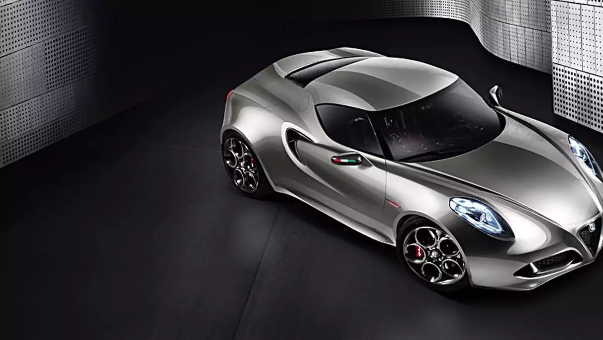 Alfa Romeo 4C: wejdzie do produkcji?