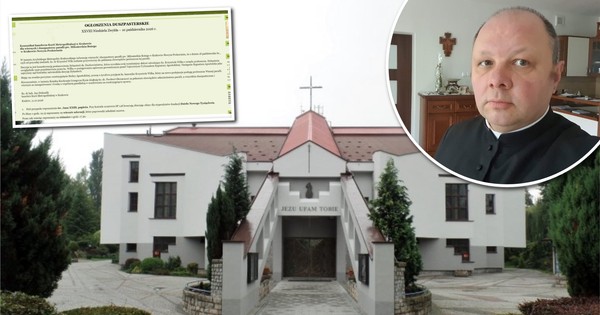 Watykan przywrócił ks. Krzysztofa Wilka na probostwo. Duchowny wyjawia powody odwołania