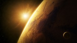 Mars zniknął z ziemskiego nieba. NASA wstrzymała komunikację z Czerwoną Planetą
