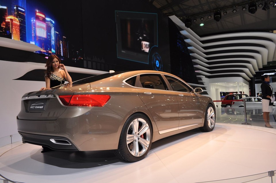 Geely kc 1