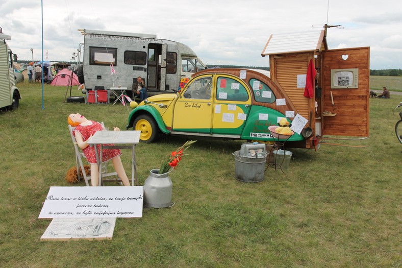 21. Światowy Zlot Miłośników Citroëna 2CV - Toruń 2015