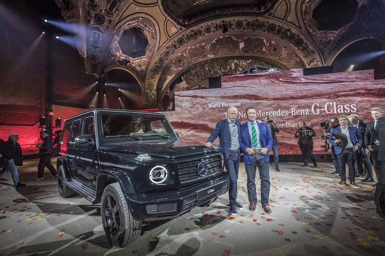 Mercedes klasy G – premiera w Detroit