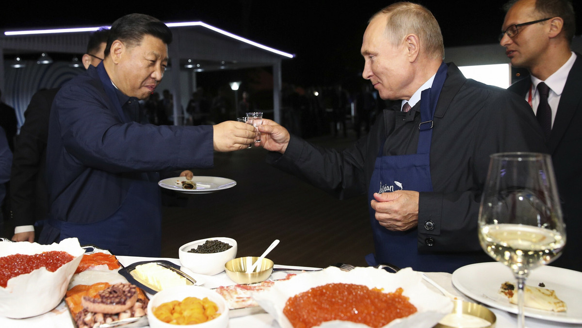 Chiny-Rosja: Tak przywódcy zacieśnią wspólny front przeciwko Zachodowi