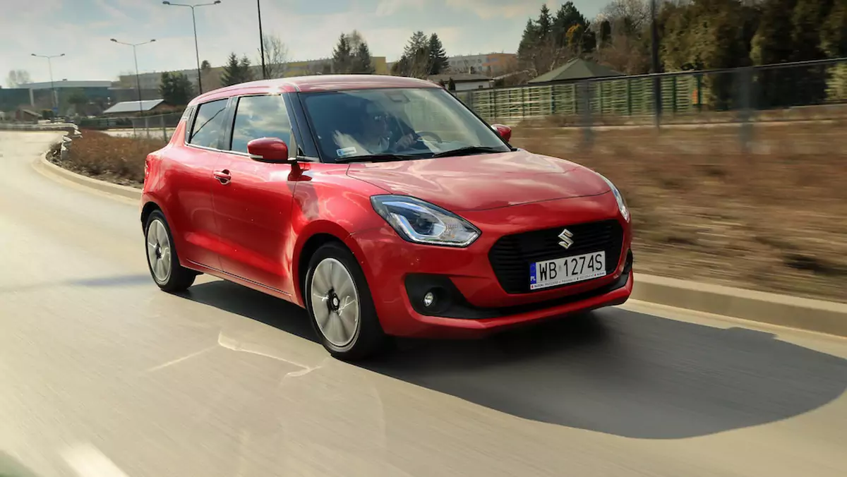 Suzuki Swift – maluch z miękką hybrydą