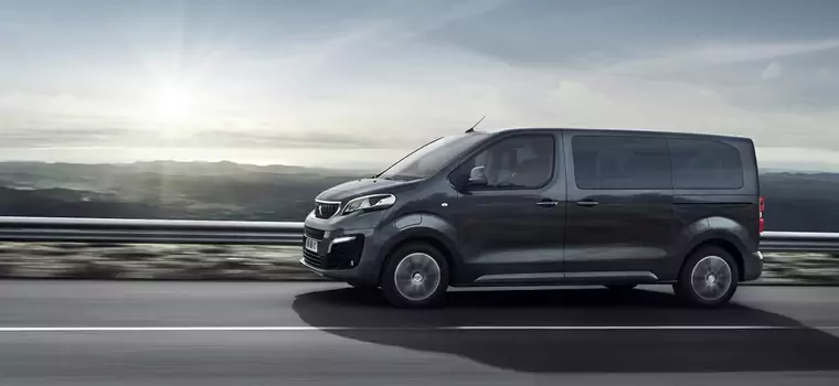 Elektryczny Peugeot e-Traveller, czyli biznes z prądem