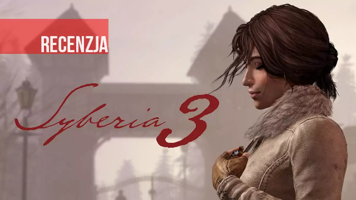 Recenzja Syberia 3. Magiczny powrót do poprzedniej dekady