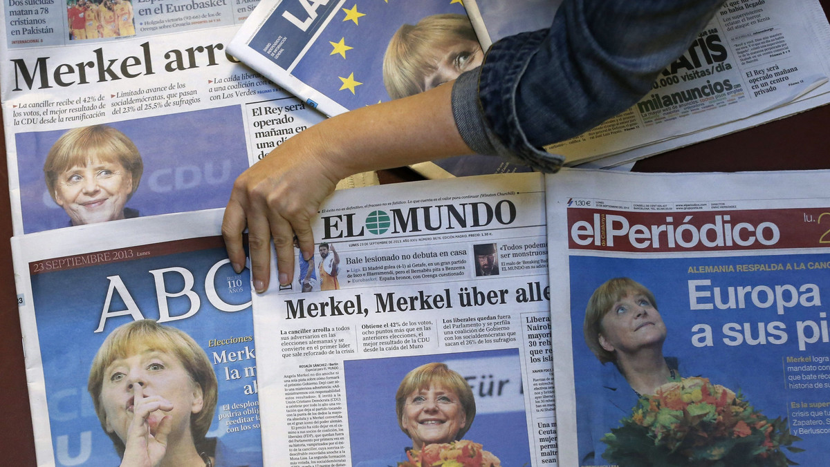 Zwycięstwo CDU/CSU w niedzielnych wyborach do Bundestagu to dobra wiadomość dla Niemiec i Europy. Angela Merkel jako jedyny polityk w UE nie zapłaciła za kryzys i obecnie wydaje się silniejsza niż kiedykolwiek – pisze w dniu dzisiejszym belgijska prasa.
