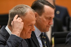 Niemcy po wizycie Tuska w Berlinie: Trudno o większy cynizm