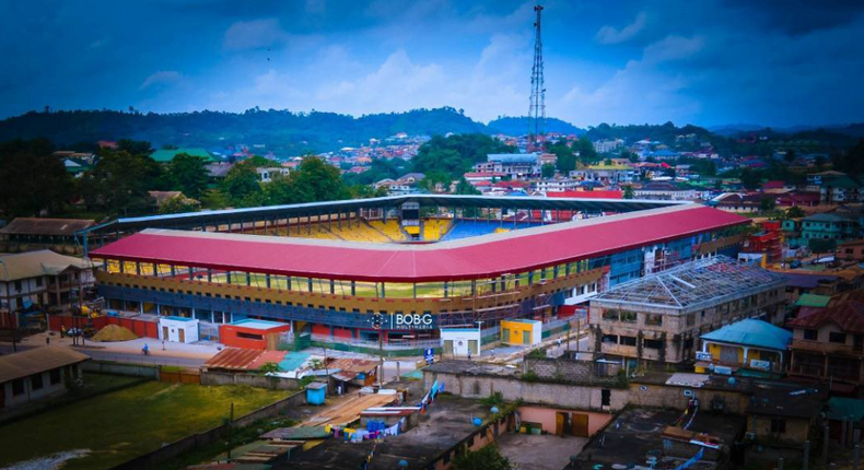 Over $13 million invested in construction of Medeama’s new T&A Stadium