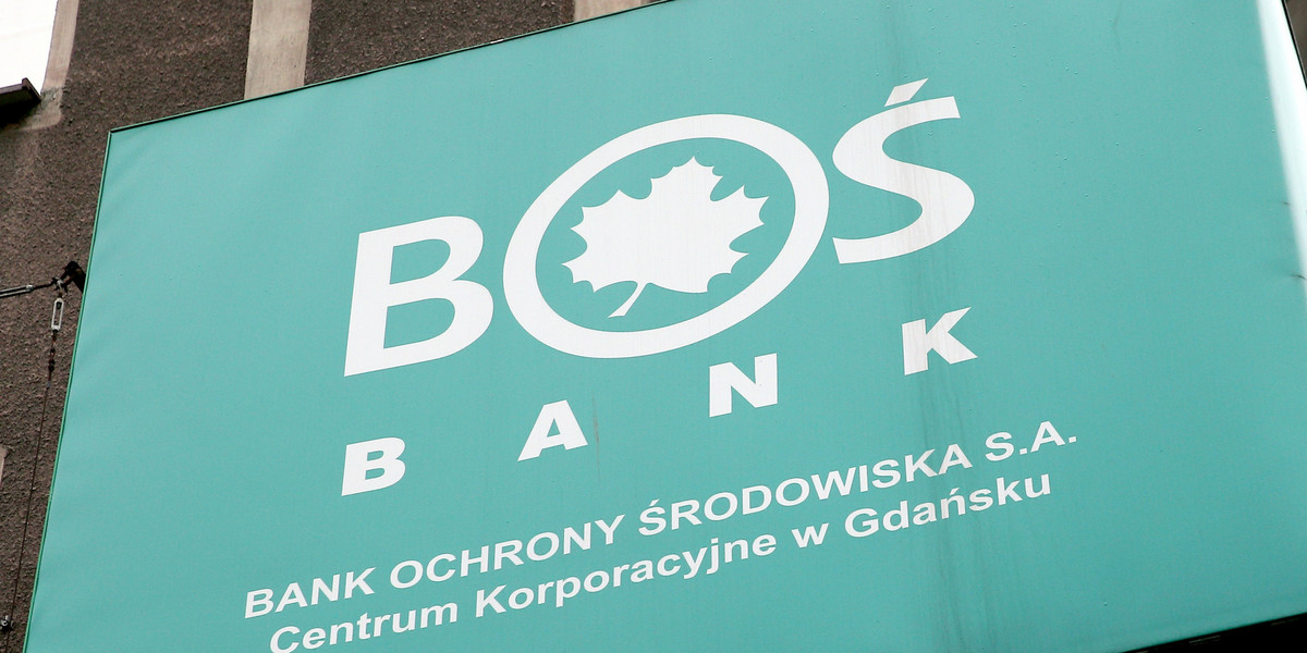 Komisja Nadzoru Finansowego (KNF) i Główny Inspektor Informacji Finansowej złożyli w sprawie BOŚ Banku zawiadomienie do prokuratury.