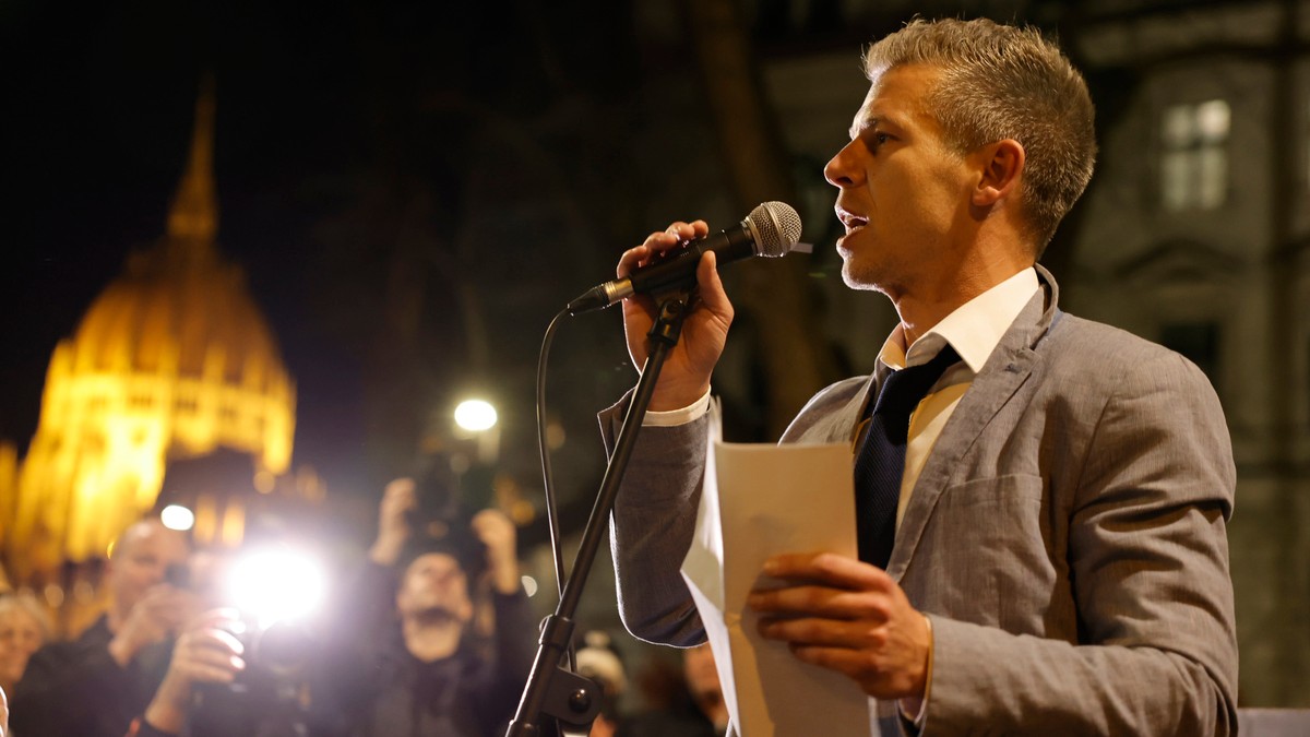Magyar Péter ezúttal Orbán Viktornak ment neki: mára már nincs víziója, csak küzd, mint malac a jégen