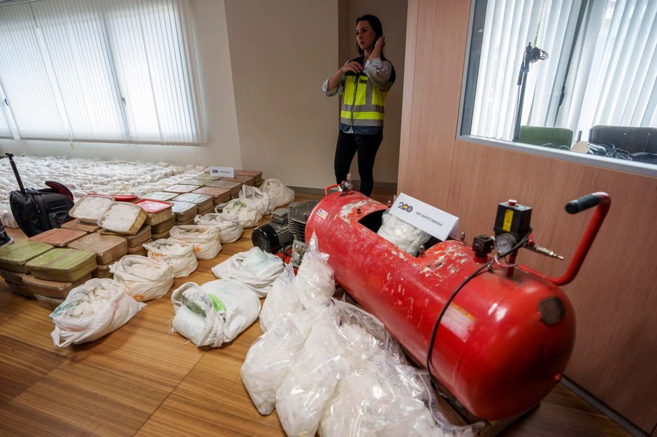 Zaplena 1,8 metamfetamina u Španiji