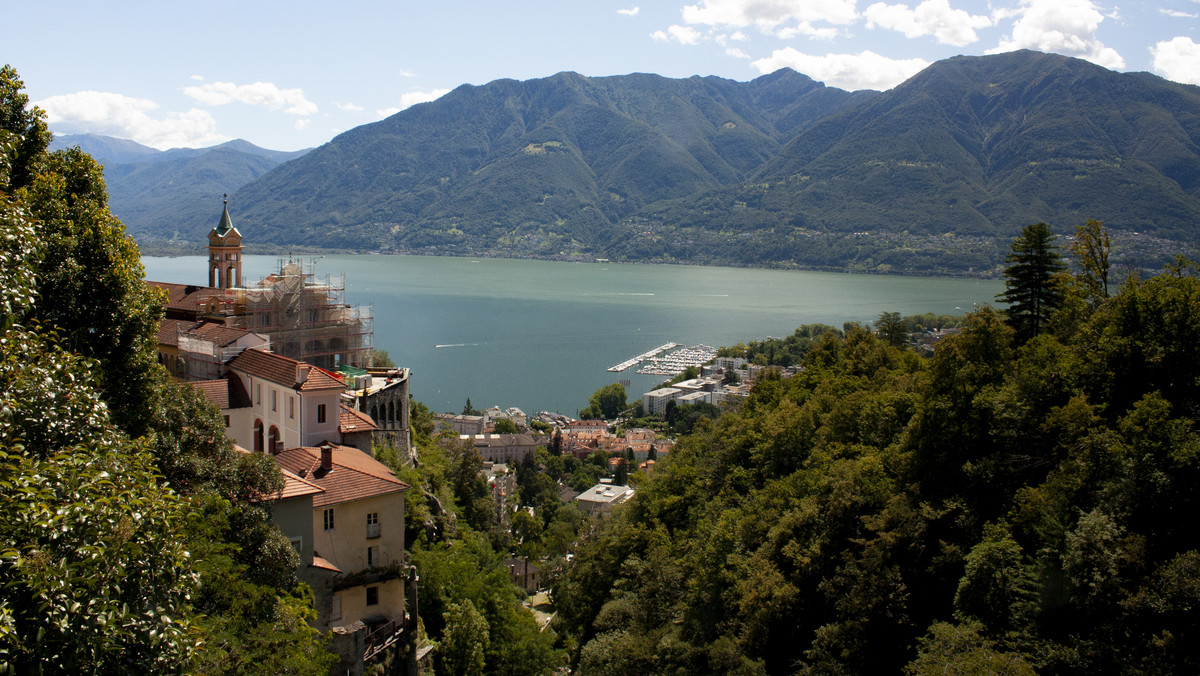 Szwajcarska wioska Gambarogno sprzedaje domy za jednego franka