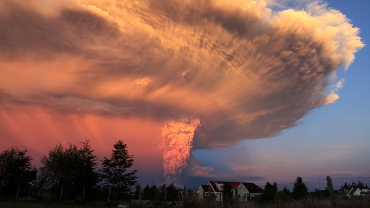 CHILE-VOLCANO-CALBUCO