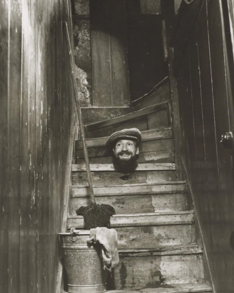 "Božićna čestitka" Angusa Mekbina iz 1950. godine