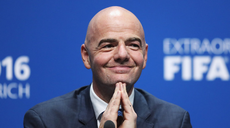 Infantino ugyanott született és tanított, mint
Blatter. Állítja, elnökösködése más lesz... /Fotó: Europress Getty Images