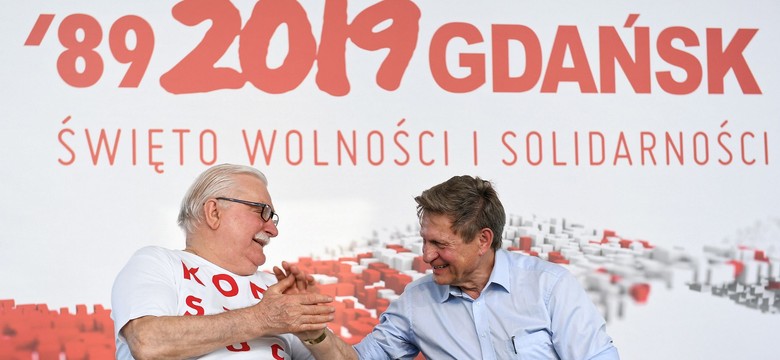 Balcerowicz i Wałęsa o czerwcu '89. Dostało się też PiS. "Ustrojowi postkomuniści, którzy udają antykomunistów"