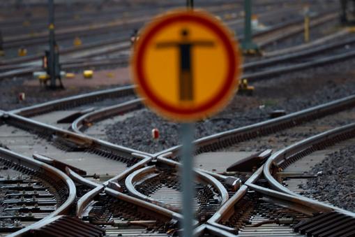 Niemcy strajk na kolei