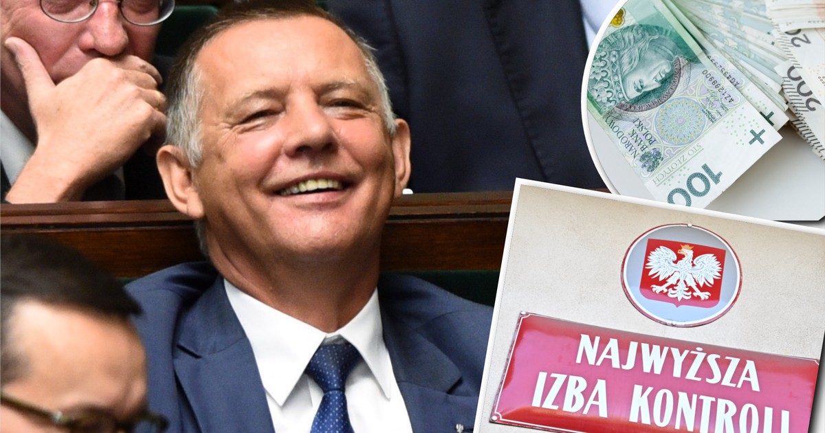 Ponad ćwierć miliona złotych z NIK dla Banasia. "Żelazny Marian" z gigantyczną odprawą