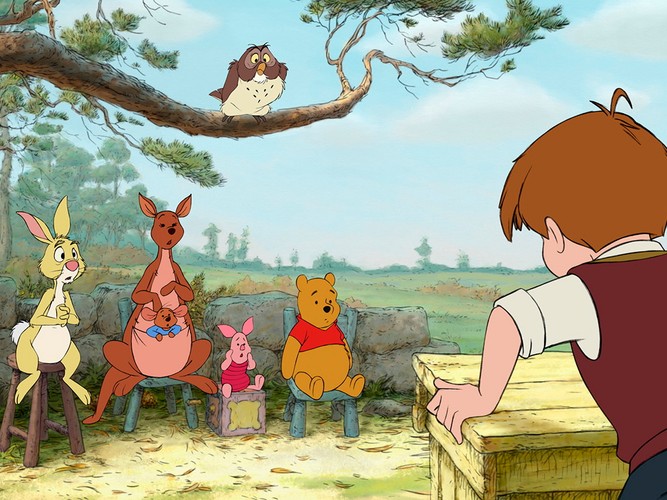 'Kubuś i przyjaciele'