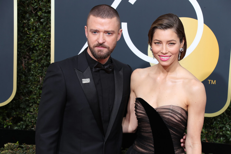 Złote Globy 2018: Justin Timberlake i Jessica Biel najpiękniejszą parą wieczoru?