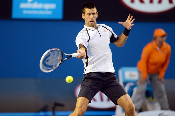 Novak Djokovic pierwszym finalistą Australian Open