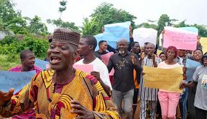 Residents protest plan to withdraw security from Edo ijaw communities  [NAN]