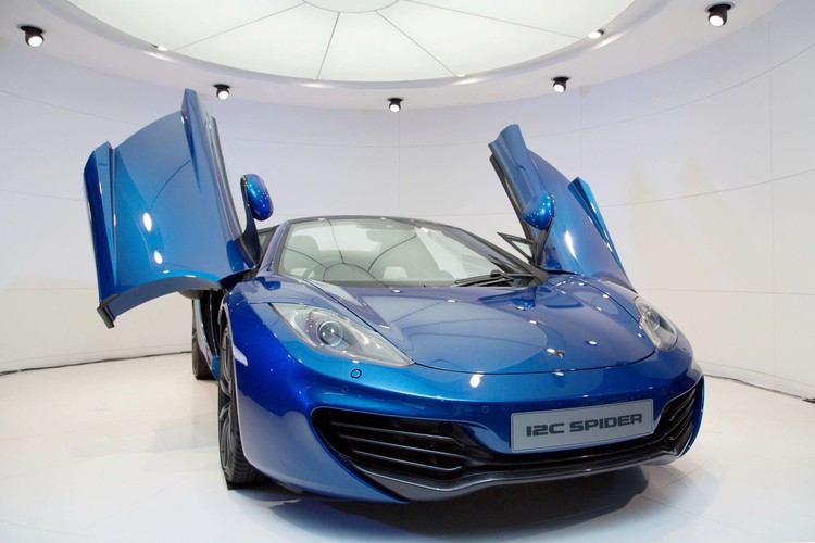 McLaren Automotive MP4-12C Spider