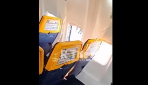 Drama u avionu