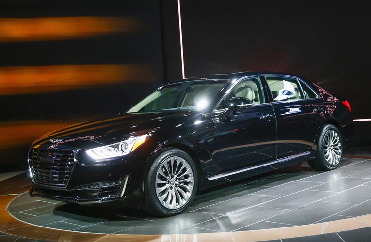 2017 Hyundai Genesis G90 <br><br>  fot. EPA/TANNEN MAURY