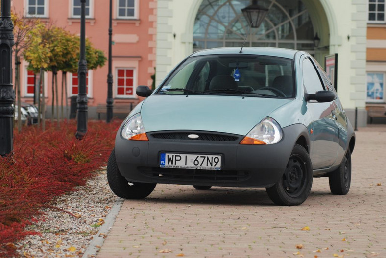 Ford Ka – korozja