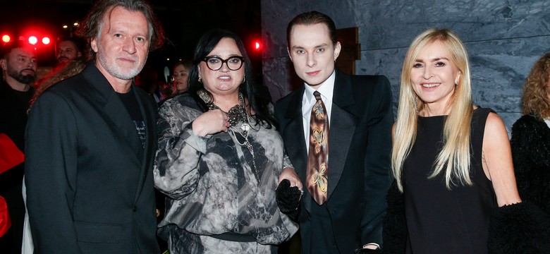 Gwiazdy na pokazie Gosi Baczyńskiej. Drapieżna Małgorzata Kożuchowska, Katarzyna Niezgoda z mężem [FOTO]