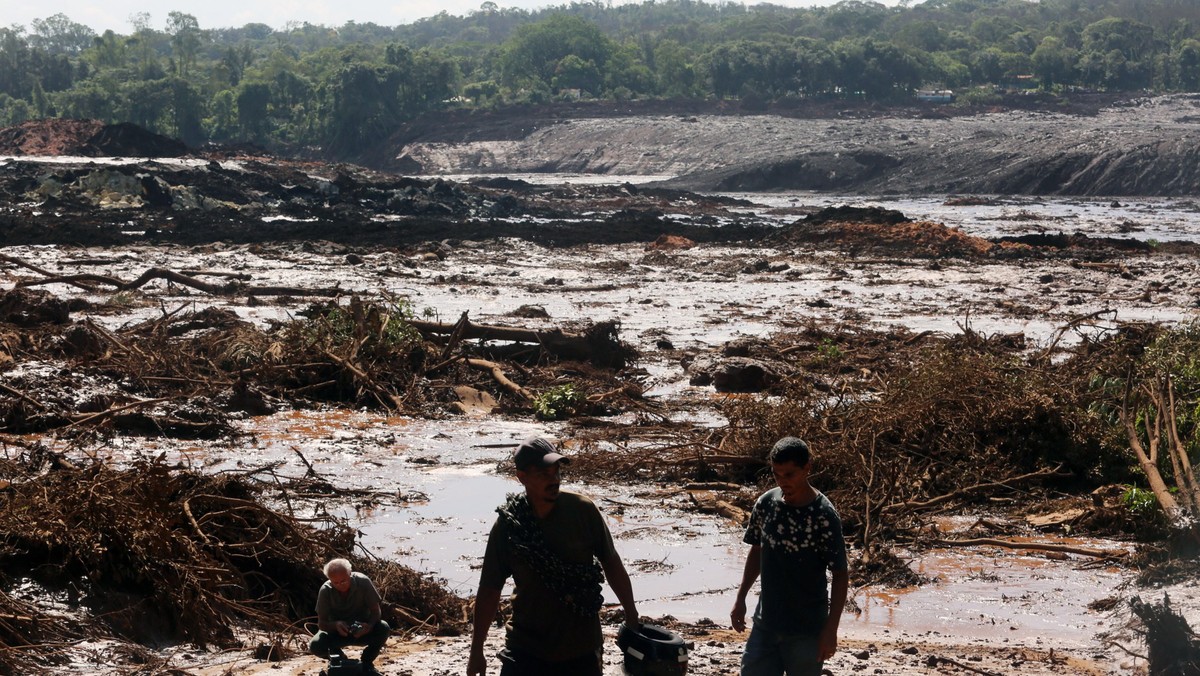 Brazylia: zawaliła się zapora w pobliżu Belo Horizonte